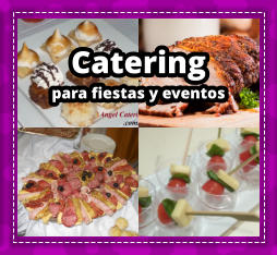 CATERING PARA FIESTAS en Open Door - CATERING en Open Door