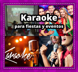 KARAOKE PARA FIESTAS en Open Door - KARAOKE en Open Door